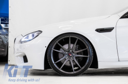 Complete Body Kit katállhlo gia BMW Seirá 6 F06 Grand Koupé (2011-2017) M6 Schediasmós-image-6024367