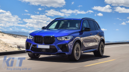 Complete Body Kit katállhlo gia BMW X5 G05 (2018-2022) X5M Schediasmós-image-6079593