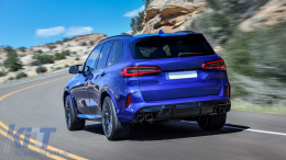 Complete Body Kit katállhlo gia BMW X5 G05 (2018-2022) X5M Schediasmós-image-6079594