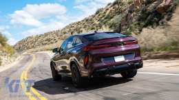 Complete Body Kit katállhlo gia BMW X6 G06 (10.2019-up) X6M Schediasmós-image-6087996