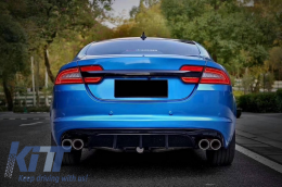 Complete Body Kit katállhlo gia JAGUAR XF X250 Ananéosh (2012-2016) XFR-S Schediasmós-image-6020636