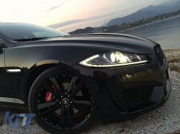 Complete Body Kit katállhlo gia JAGUAR XF X250 Ananéosh (2012-2016) XFR-S Schediasmós-image-6102505