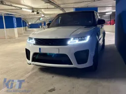 Complete Body Kit katállhlo gia Land Range Rover Athlhtikó L494 (2013-2017) SVR Schediasmós-image-6127586