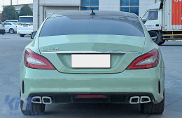 Complete Body Kit katállhlo gia Mercedes CLS W218 C218 Sedan (2011-2018) CLS63 Schediasmós-image-6108330