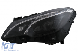 Complete Body Kit katállhlo gia Mercedes E-Class C207 Koupé A207 Cabriolet Ananéosh (2013-2017)-image-6101072