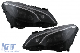 Complete Body Kit katállhlo gia Mercedes E-Class C207 Koupé A207 Cabriolet Ananéosh (2013-2017)-image-6101073