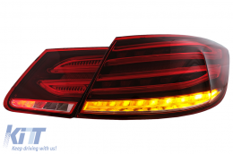 Complete Body Kit katállhlo gia Mercedes E-Class C207 Koupé A207 Cabriolet Ananéosh (2013-2017)-image-6101090