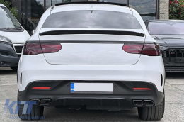 Complete Body Kit katállhlo gia MERCEDES GLE Koupé C292 (2015+) Schediasmós All Mavro Edition-image-6113042
