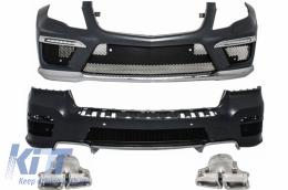 image-32-Complete Body Kit katállhlo gia Mercedes GLK X204 (2013-2015) Ananéosh Schediasmós