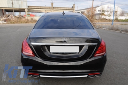 Complete Body Kit katállhlo gia Mercedes S-Class W222 (2013-06.2017) S63 Schediasmós-image-6011306