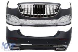 image-4-COMPLETE Body Kit katállhlo gia Mercedes S-Class W223 Limouzína (2020-up) M-Design Mavro