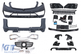 Complete Body Kit katállhlo gia Mercedes V-Class W447 (2014-03.2019)-image-6102083