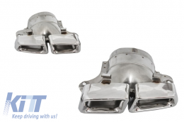 Complete Body Kit katállhlo gia Mercedes ML-Class W166 (2012-up) ML63 Schediasmós-image-6005984