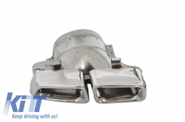 Complete Body Kit katállhlo gia Mercedes ML-Class W166 (2012-up) ML63 Schediasmós-image-6005986