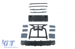 Complete Body Kit katállhlo gia Porsche Cayenne (9Y0) (2018-Up) Metatropí se Tovrmpo & Aerodunamikó Look-image-6077697