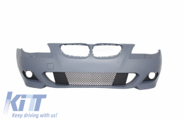 Complete Body Kit M-Technik without PDC Exhaust System Twin Sport suitable for BMW E60 2003-2010-image-6031582