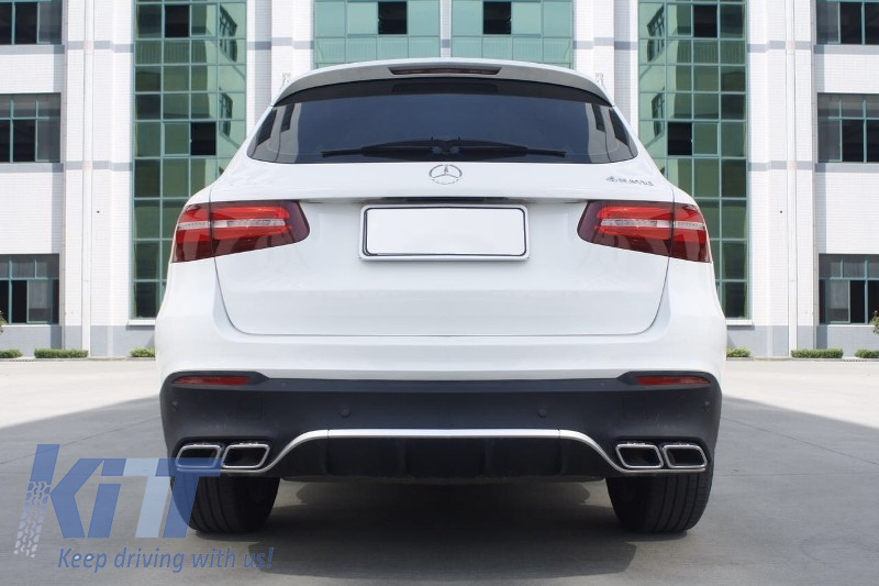 Complete Body Kit Mercedes Benz GLC 63 X253 SUV 2015+ AMG Design