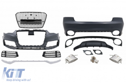 image-51-Complete Body Kit suitable for Audi A5 8T Facelift Coupe Cabrio (2013-2016) RS5 Design