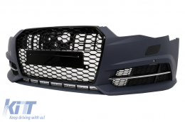 Complete Body Kit suitable for Audi A6 C7 4G Sedan (2011-2017) Conversion to 2018 Design-image-6103164