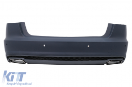 Complete Body Kit suitable for Audi A6 C7 4G Sedan (2011-2017) Conversion to 2018 Design-image-6103167