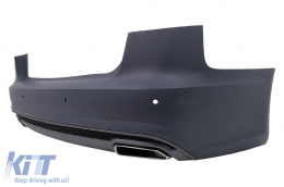 Complete Body Kit suitable for Audi A6 C7 4G Sedan (2011-2017) Conversion to 2018 Design-image-6103171