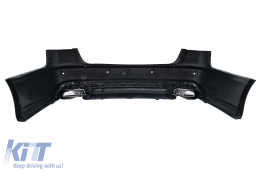 Complete Body Kit suitable for Audi A6 C7 4G Sedan (2011-2017) Conversion to 2018 Design-image-6103172