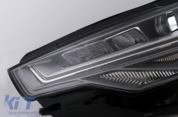 Complete Body Kit suitable for Audi A6 C7 4G Sedan (2011-2017) Conversion to 2018 Design-image-6105046