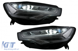 Complete Body Kit suitable for Audi A6 C7 4G Sedan (2011-2017) Conversion to 2018 Design-image-6105049