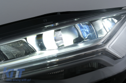 Complete Body Kit suitable for Audi A6 C7 4G Sedan (2011-2017) Conversion to 2018 Design-image-6105050