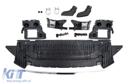 Complete Body Kit suitable for Audi A6 C7 4G Sedan (2011-2017) Conversion to 2018 Design-image-6105076