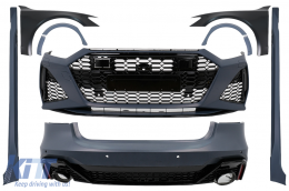 image-49-Complete Body Kit suitable for Audi A7 4K8 (2018-up) Wide RS Design