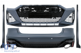 Complete Body Kit suitable for Audi A7 4K8 (2018-2021) RS Design - CBAUA74KAP
