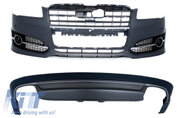 Complete Body Kit suitable for AUDI A8 D4 (2015-2018) S8 Design-image-5998590