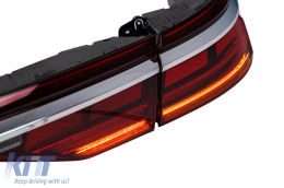 Complete Body Kit suitable for AUDI A8 D4 (2015-2018) S8 Design-image-6127277