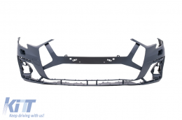 Complete Body Kit suitable for Audi A8 D5 (2018-2021) Upgrade to S8 2022 Design-image-5998591