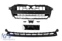 Complete Body Kit suitable for Audi A8 D5 (2018-2021) Upgrade to S8 2022 Design-image-5998599