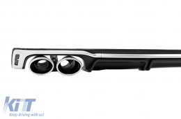 Complete Body Kit suitable for Audi A8 D5 (2018-2021) Upgrade to S8 2022 Design-image-6127248