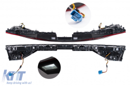 Complete Body Kit suitable for Audi A8 D5 (2018-2021) Upgrade to S8 2022 Design-image-6127262