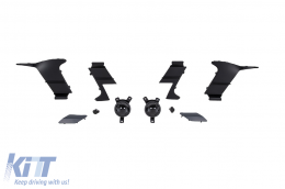 Complete Body Kit suitable for Audi A8 D5 (2018-2021) Upgrade to S8 2022 Design-image-6127289