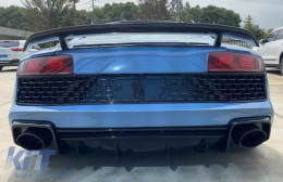 Complete Body Kit suitable for Audi R8 Coupe Cabrio (4S 2nd Generation) (2015-2021)-image-6127768