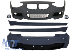 Complete Body Kit suitable for BMW 1 Series F20 (2011-2014) M-Technik Design - CBBMF20MT