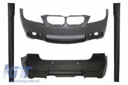 image-17-Complete Body Kit suitable for BMW 3 Series E90 LCI (2008-2011) M3 Design with PDC