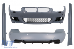 Complete Body Kit suitable for BMW 3 Series E92 E93 LCI (2010-2014) M-Tech Design - CBBME92MTLCI