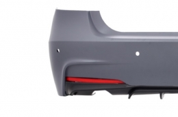 Complete Body Kit suitable for BMW 3 Series F30 (2011-2014) & F30 LCI Facelift (2015-up) M-Performance Design Single Exhaust Outlet-image-6016985