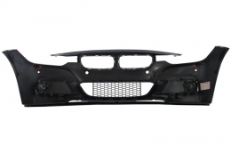 Complete Body Kit suitable for BMW 3 Series F30 (2011-2014) & F30 LCI Facelift (2015-up) M-Performance Design Single Outlet Double Exhaust-image-6027983