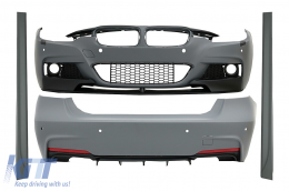 image-69-Complete Body Kit suitable for BMW 3 Series F30 (2011-2014) & F30 LCI Facelift (2015-up) M-Performance Design With Double Twin Outlet Air Diffuser