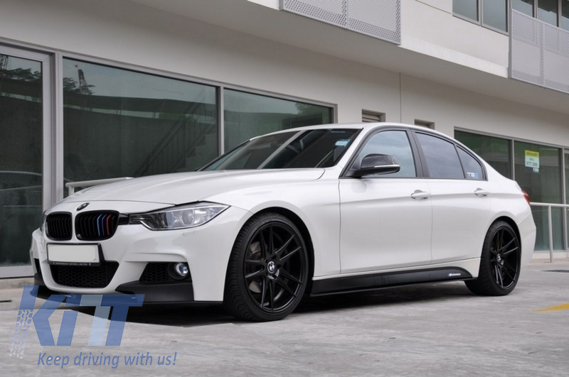 Complete Body Kit Suitable For Bmw 3 Series F30 11 14 F30 Lci Facelift 15 Up M Performance Design With Double Twin Outlet Air Diffuser Carpartstuning Com