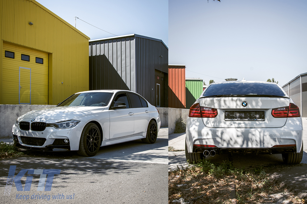 BMW F30 320i Tuning - Two Decades of Development - Euro Surgeon