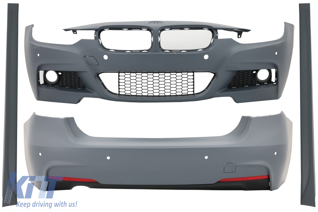 M Performance Black Grille - Left - F34 3 Series GT (2014-2019)