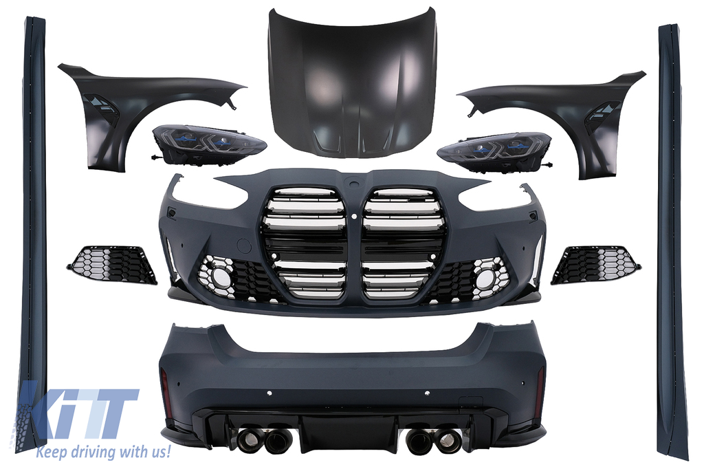 Standard Hood Fender & Mirror Kit | BMW 5 Series GRAN TURISMO 2017 Standard Hood Fender & Mirror Kit | BMW 5 Series GRAN TURISMO 2017